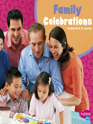 cover image of Family Celebrations
